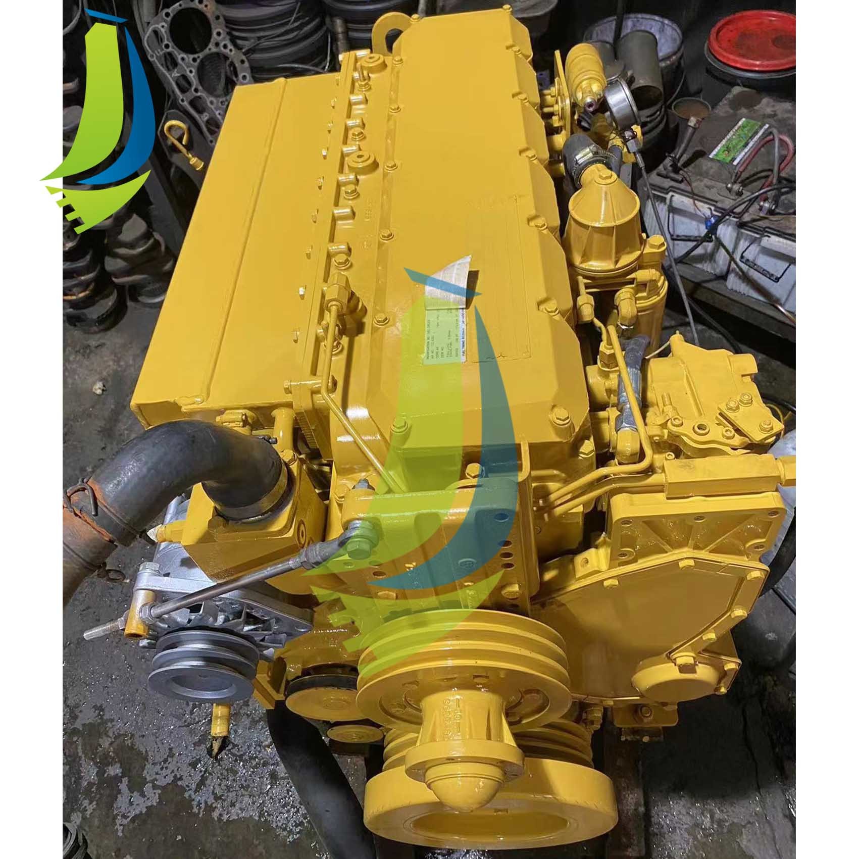 3116 Полный двигатель Assy для дизельных двигателей