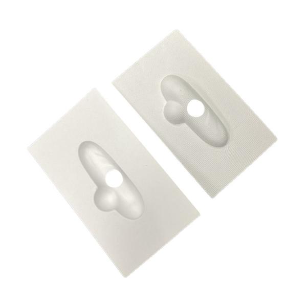 Sugarcrane Cardboard Pulp Packaging Biodegradable Disposable 3mm Thickness