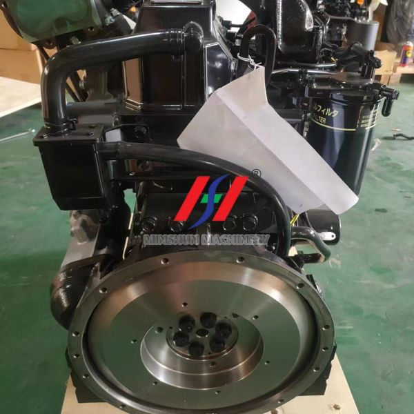 Yanmar 4TNV98T-SFNC Four-cylinder Diesel Engine For Construction Machinery