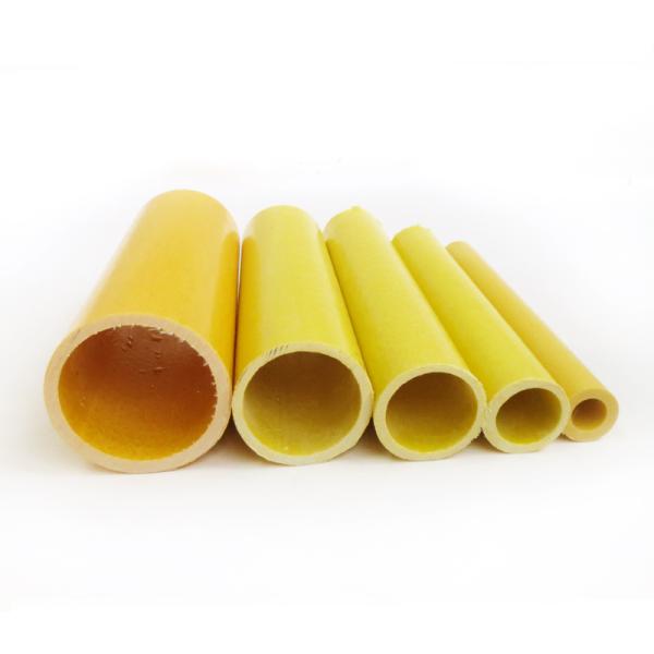 Insulation Safety and Anti-corrosion Protection with Smooth FRP Pultruded Round Tubes