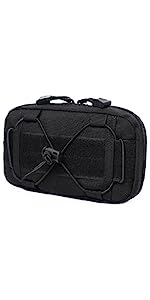 Sports Water Bottles Pouch Bag, Tactical Drawstring Molle Water Bottle Holder Portable Travel Tactical Hydration