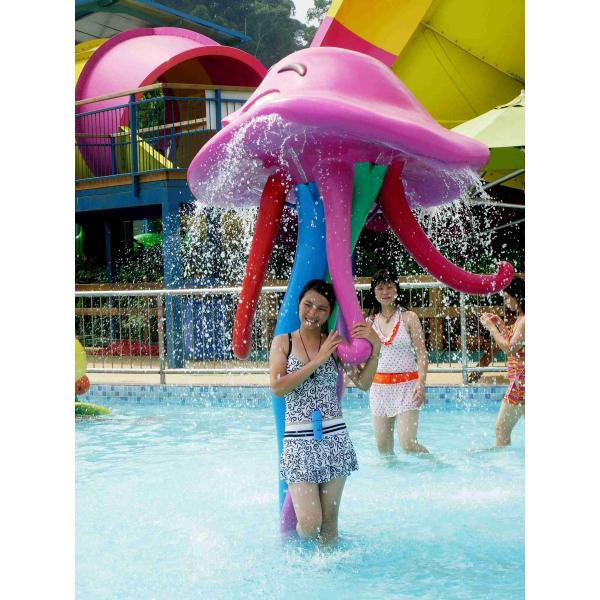 Различное оборудование парка брызг стиля, оборудование парка выплеска стеклоткани