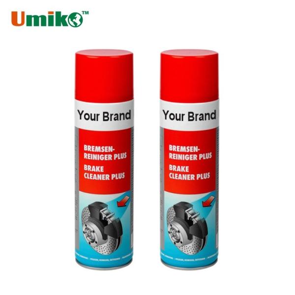 OEM ODM 500ml Auto Brake Cleaner Spray For Automotive Maintenance