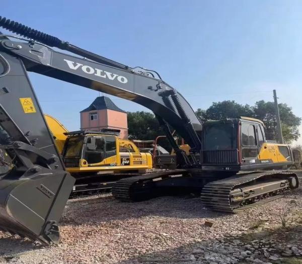 Forte Potência Baixo Preço 29600kg Excavadora de segunda mão Vollvo EC290 com capacidade de balde de 1,4m3
