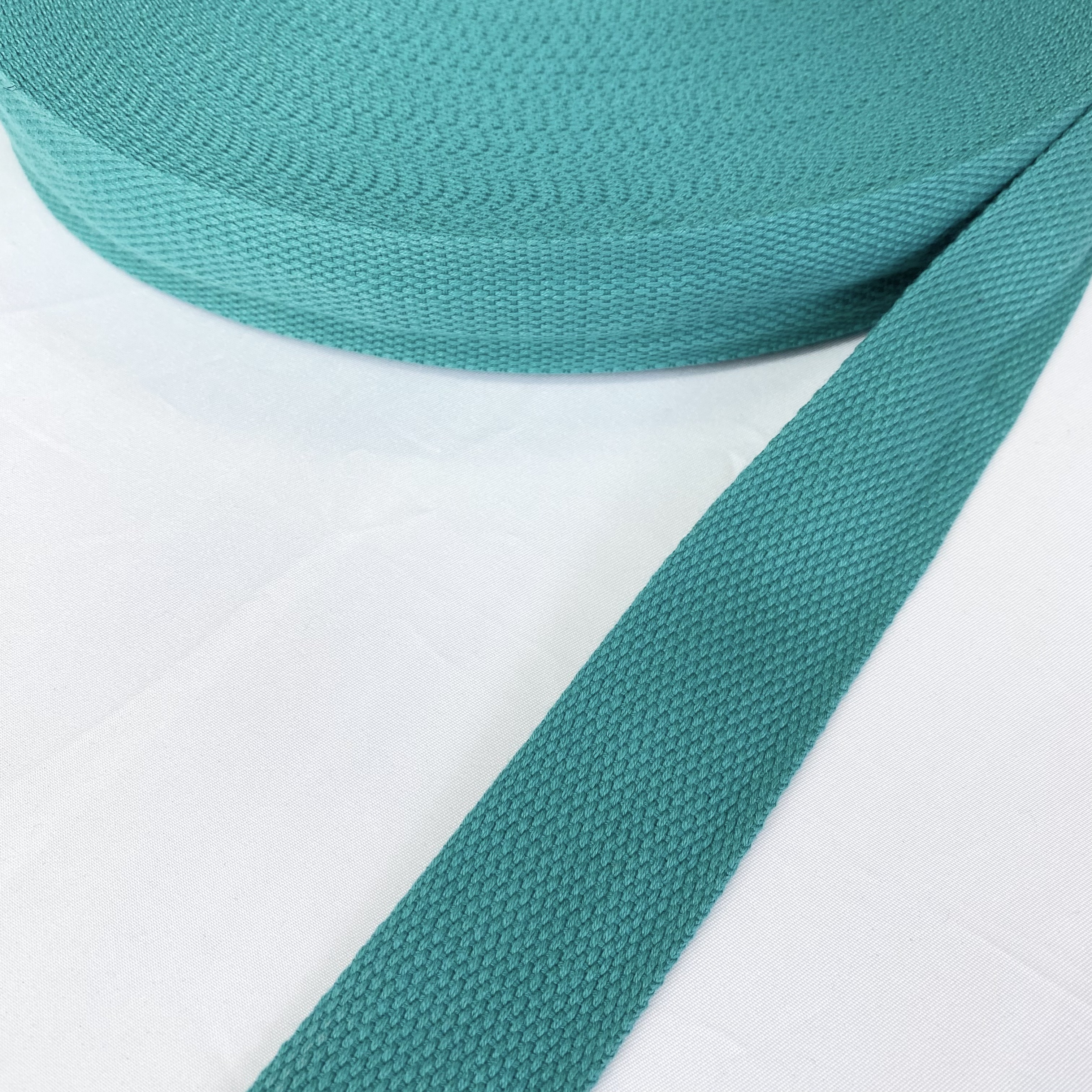 Polyester-cotton webbing Soft Bag straps Belts