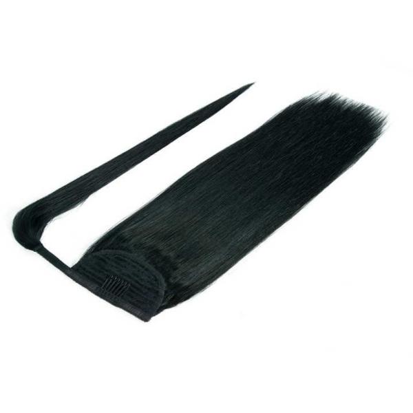 100% Human Remy Virgin Hair Ponytail Hair Extensions Customization at Your Fingertips