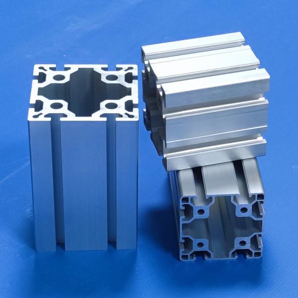 Industrial Guide Rail Aluminum Extrusion Profile 6063 T Slot Aluminum Profiles