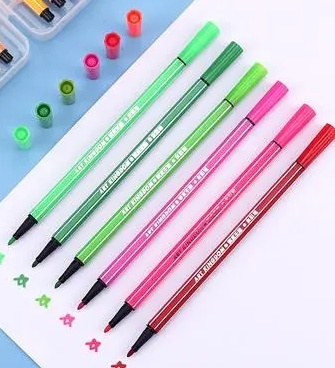 Stationery Pen Equipment Water Color Pen Automatic Assembly And Filling Machine Permanent Marker Pen