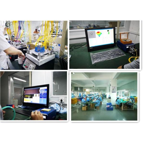 Соединитель SOS DX LC/UPC бронированного гибкого провода волокна дуплекса оптически крытый 3,0