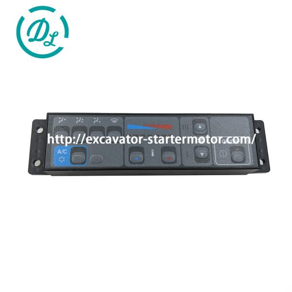 Panel de control A/C KHR3548 24V OEM para excavadora Sumitomo SH75X-3B