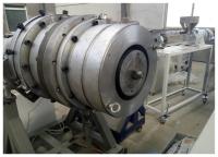 Linha de produção de tubos PP PE PPR de 16 mm a 63 mm, máquina de produção de tubos PE de extrusão de parafuso único