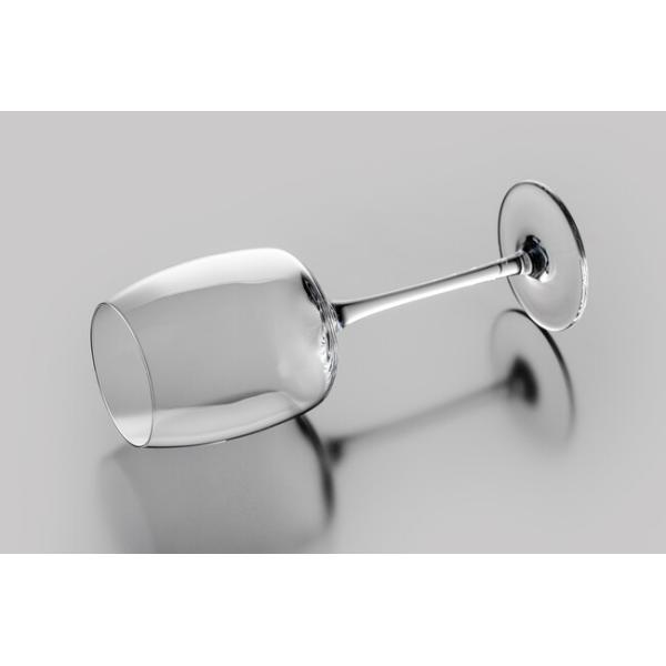 Crystal Red Wine Glass Drinking Goblets Long Stem 9 Ounce Hand Blown 265ml