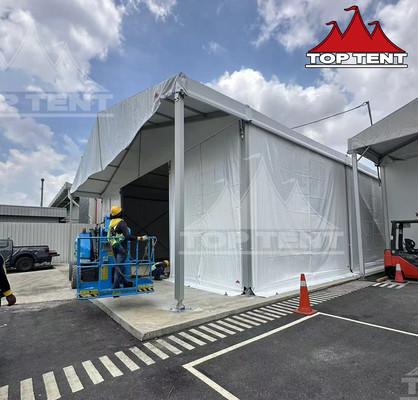 14x14m 大きな白いマーキー パーソナライズされたイベントの雰囲気のために利用可能なレセプション