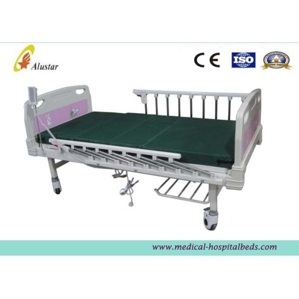 Aluminum Electric 3 Function Hospital Baby Beds With ABS Head and Foot Boards