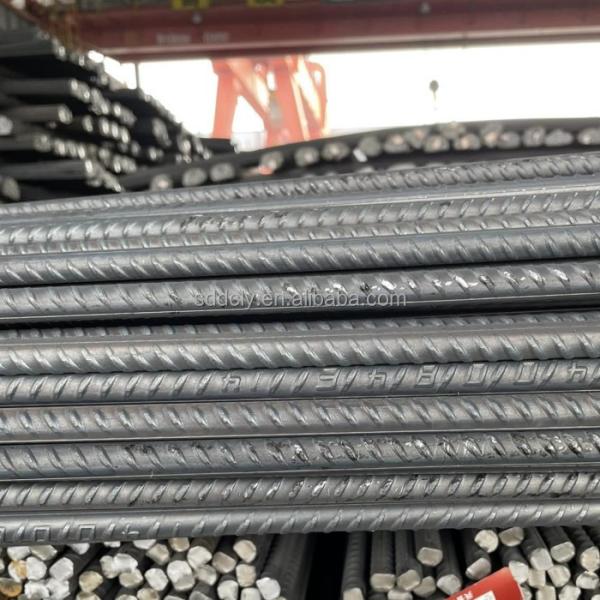 ASTM 615 Grau 60 3/8 A-36 Rebar de aço de ferro carbono para serviço de processamento de dobra