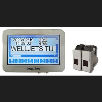 HP 2.5 TIJ Handheld Inkjet Printer 60 M/Min High Resolution Stable Performance