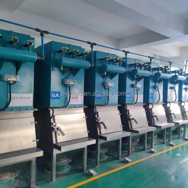 Rubber Chemical Mixer Equipment Powder Automatic Weighing Dosing Batching System