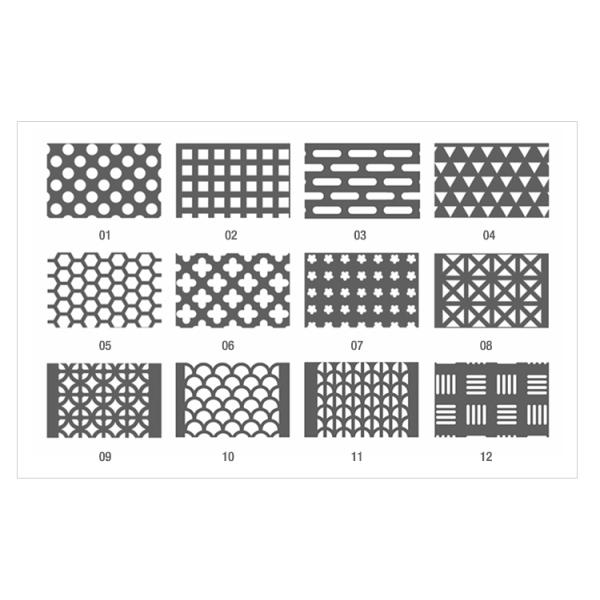 Galvanized Perforated Metal Mesh Stainless Steel Round Hole