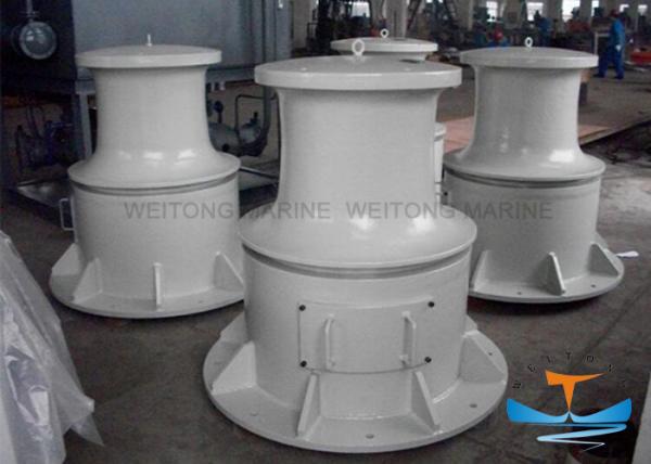 Machinery Hydraulic Capstan Rope Winch BV Certificated For Marine Deck