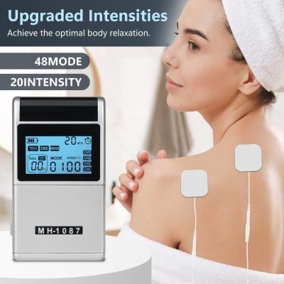 Therapy TENS Unit Massager Russia Current EMS Muscle Stimulation and Pain Relief Solution
