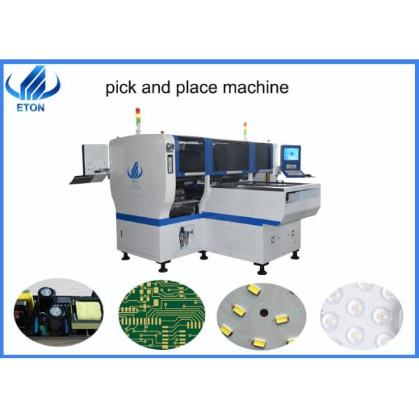 High Capacitor 3mm PCB Pick And Place Machine CCC