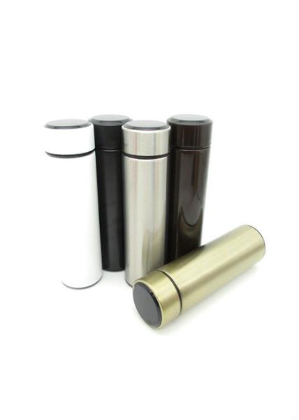 Small Capacity 	Portable Thermos Bottle 500ml With Cup Lid Leak Proof
