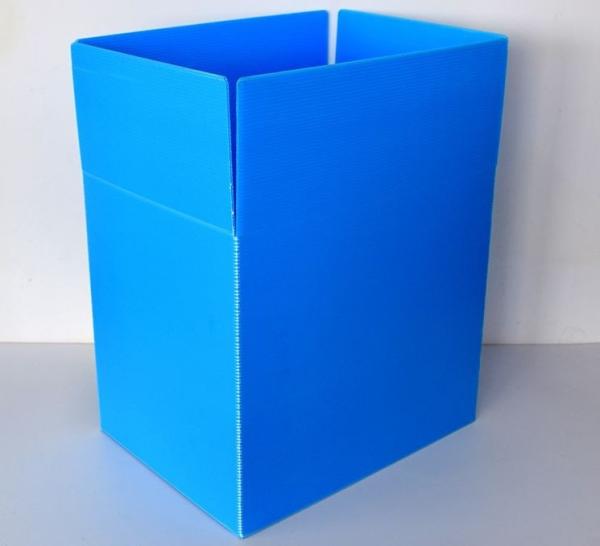 Foldable Waterproof Polypropylene Plastic Sheet Board Turnover Box