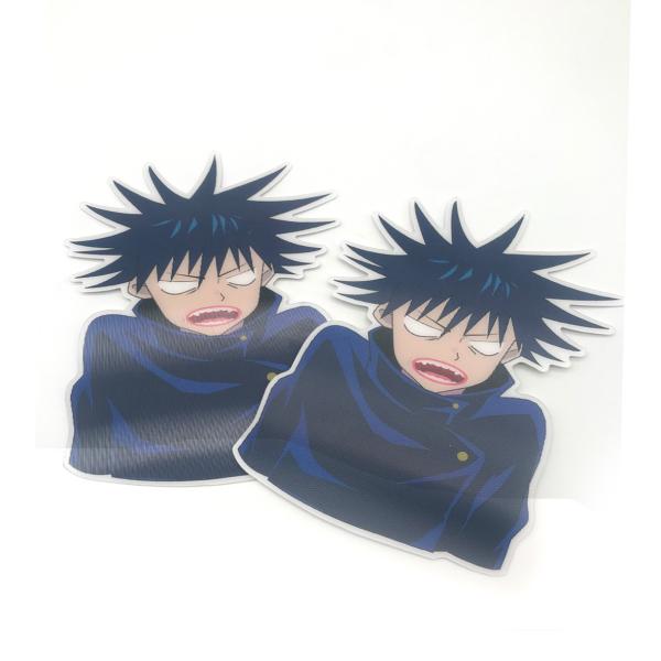 Оптовая Дизайн Dragon Ball водонепроницаемая 3D аниме наклейки меняющие флипсы наклейки линзовые автомобильные наклейки аниме