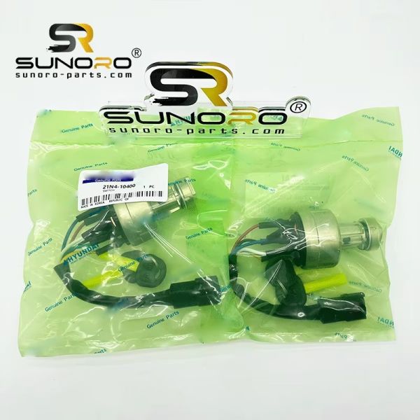 Excavator Parts Ignition Starter Switch 21E610430 21E6-10430 21N4-10400 for Hyun-dai R210-5 R200-5 R210-7