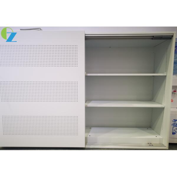 Шкаф большой мягкой заключительной двери боковой стальной с украшением отверстия вентиляции