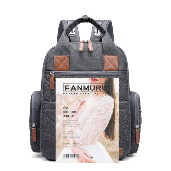 Diaper Bag Large Capacity Fashion DesignLight Baby Bag Mother Bag Embroidered Backpack