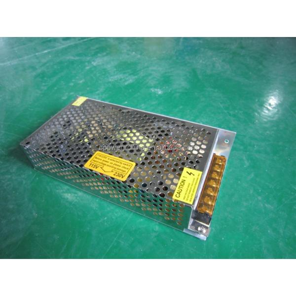 150W Single Output AC/DC Power Supply 0-150V 12.5A 14.8V 24V for Industrial Machinery