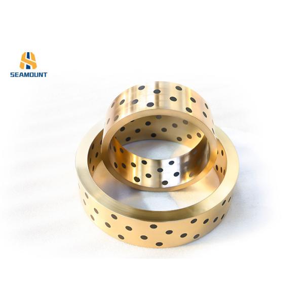 Tin Bronze C93200 Copper Graphite Bushing