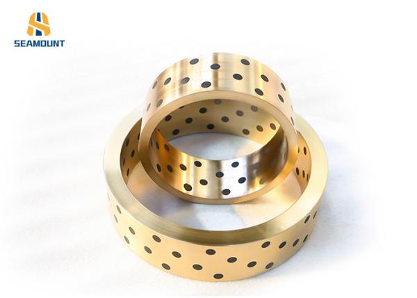 Customized Slide Bush Bearing Graphite Bronze Bushing Long Working Life