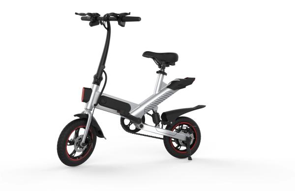 bici eléctrica plegable