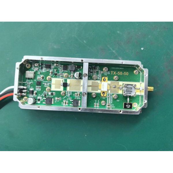 Signal Blocking28V  50W SMA female circulator  5.8ghz transmit module for anti drone system