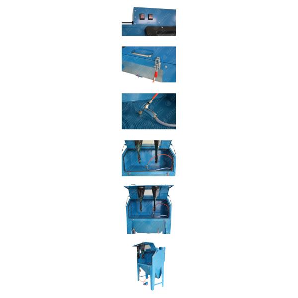 AA4C industrial electric sandblast industrial sandblast cabinet 420