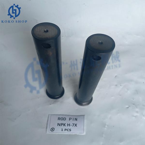 NPK 7X Marteladora de quebra-pedras Rod Pin E203 E204 E205 E210A E210C E212 E213 E213A H16X H6XA H7X H8XA H10X Excavadora adequada