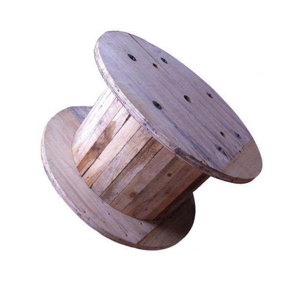 Empty Large Wooden Cable Spools Cable Reel Wooden Wire Drum