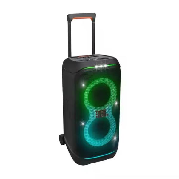 Original JBL PARTYBOX 320 haut-parleur puissant Pro Sound Futuristic Lightshow jusqu'à 18 heures de temps de jeu pour l'extérieur haut-parleur Bluetooth portable Karaoké de grande fête