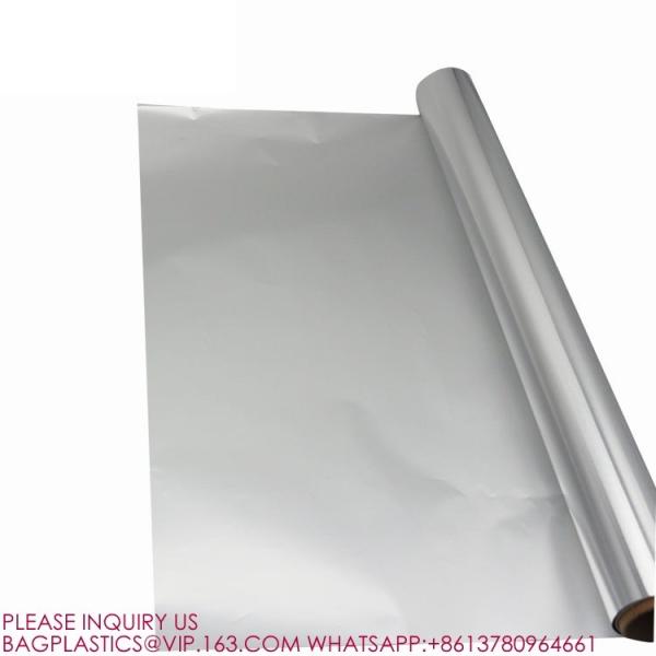Customized Household Catering 8011 Aluminum Foil Roll Packaging Cooking Frozen Barbecue