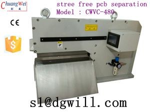 Pneumatic Pcb Separation Cutting For PCBA FR4 And Alum Board