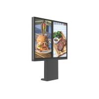55 pouces 3000 Nits Restaurants Tableau de menus numériques
