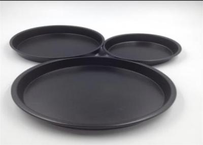 203x193x25mm pretos bandejas de cozimento 203x195x41 da pizza de 8 polegadas