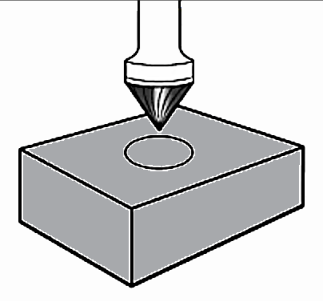 SJ-5M Countersink 60°  Carbide Rotary Burr - High Alloy Steel Processing
