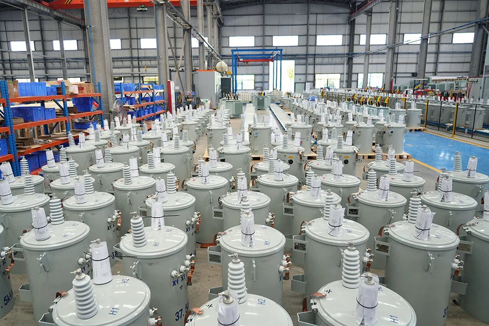 Single Phase Overhead Distribution Transformer-3.jpg Single Phase Pole Mounted Overhead Distribution Transformer