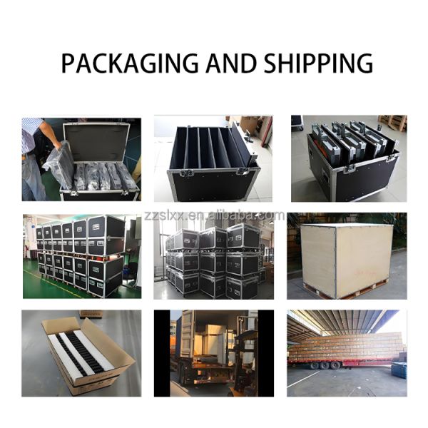 High Resolution Church Stage Backdrop LED Screen Video Wall Panel for Church