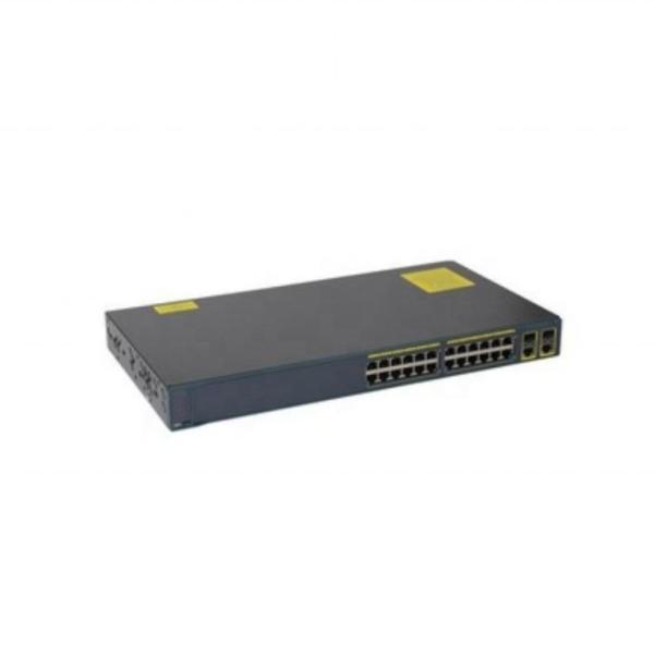 Cisco Original 2960 series with 24 Ethernet 10/100 PoE Ports Switch WS-C2960-24PC-S