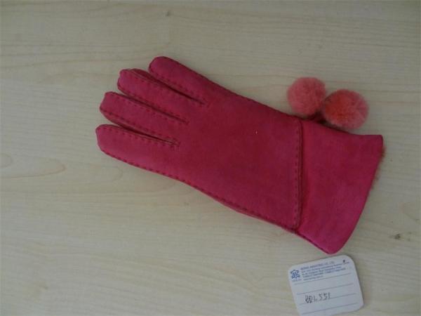 Lamb Fur Ladies Sheepskin Beanie Hat Adult Plain Dyed Pattern OEM / ODM