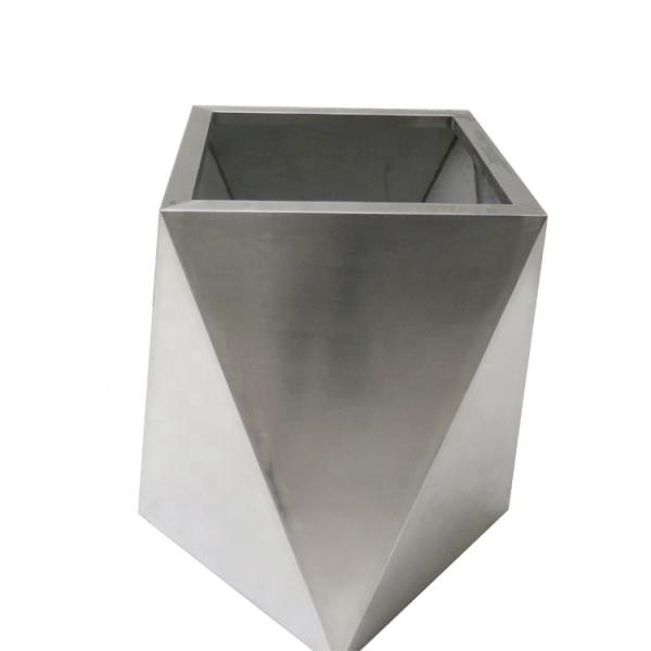 Anticorrosion EN840 Certificate Square Street Flower Pots